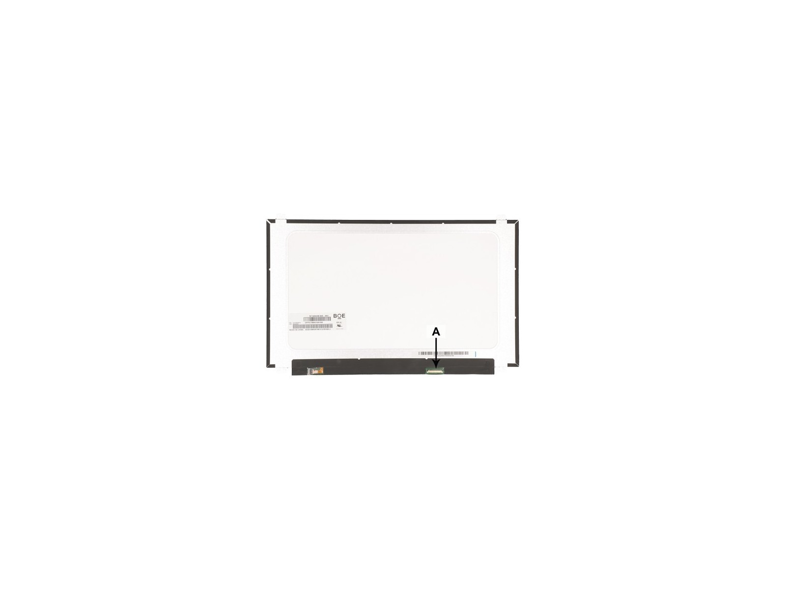 2P-N156BGA-EA3 Display 15,6 WXGA 1366x768 HD Opaco 2P-N156BGA-EA3 Display 15,6 WXGA 1366x768 HD Opaco