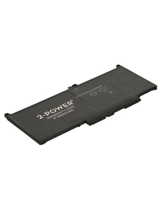 2P-N2K62 Batteria 7.6V 7500mAh Dell Latitude 7300, 7400