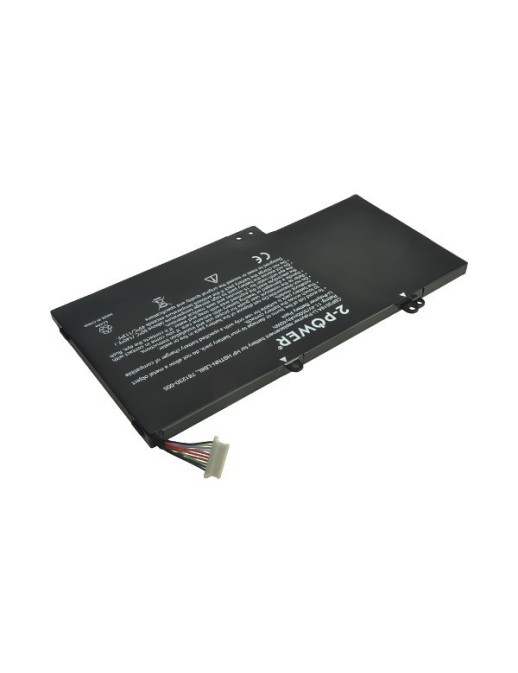 2P-NP03XL Batteria 11.4V 3400mAh HP Envy 15-U Series