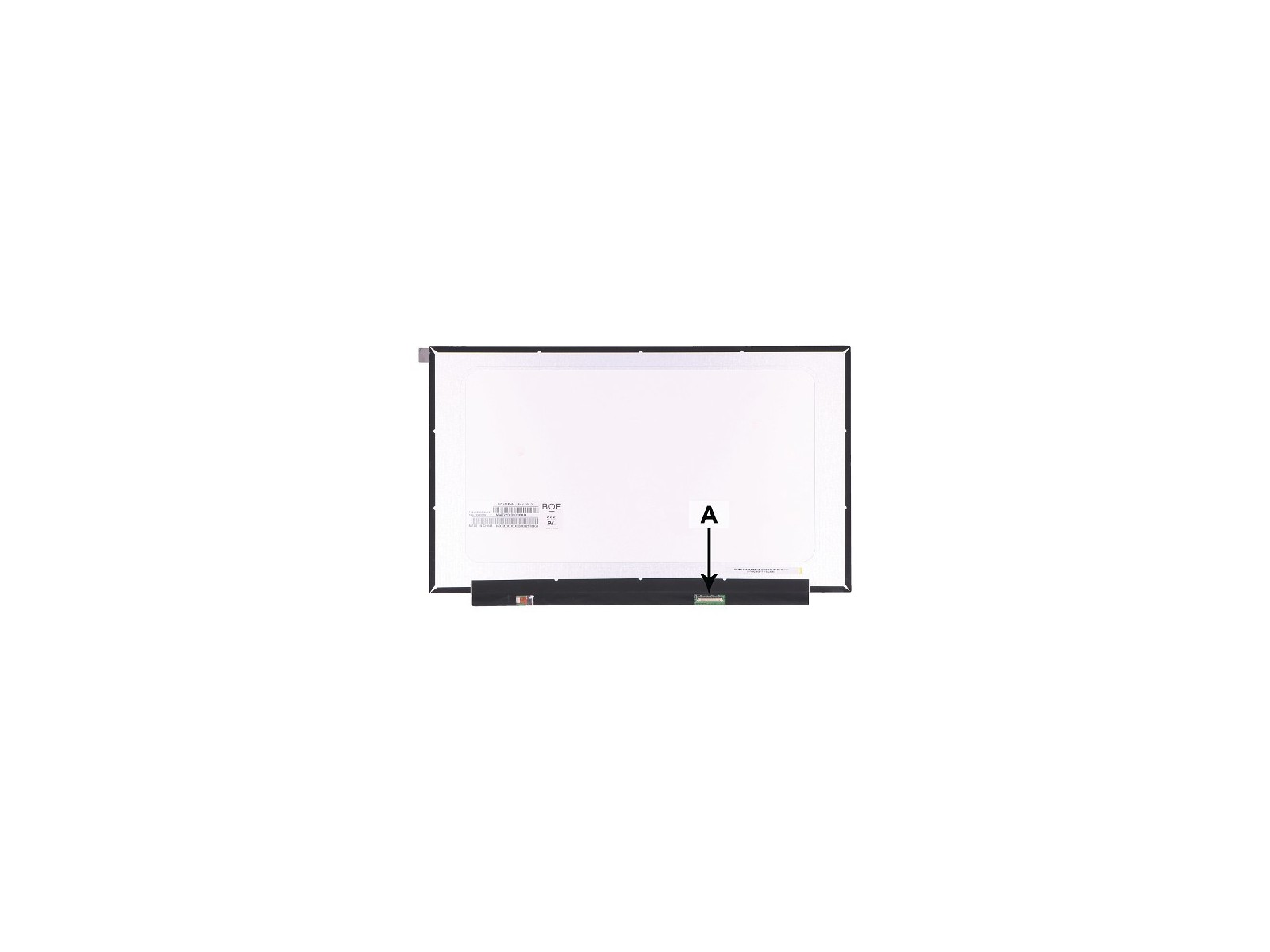 2P-NT156FHM-N63 Display 15,6 1920x1080 FHD LED TN Opaco HP 255 G8 2P-NT156FHM-N63 Display 15,6 1920x1080 FHD LED TN Opaco HP 255 G8
