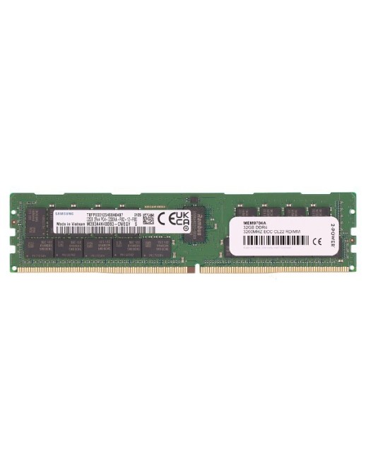 2P-OM32G43200R2RX4E1 32GB DDR4 3200MHz ECC CL22 RDIMM