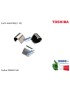 P000531940 Copri Cerniera Cover Hinge [SX] TOSHIBA Portégé R700 R830 Satellite R630 R830 [LATO SINISTRO] Hinge Cap Left