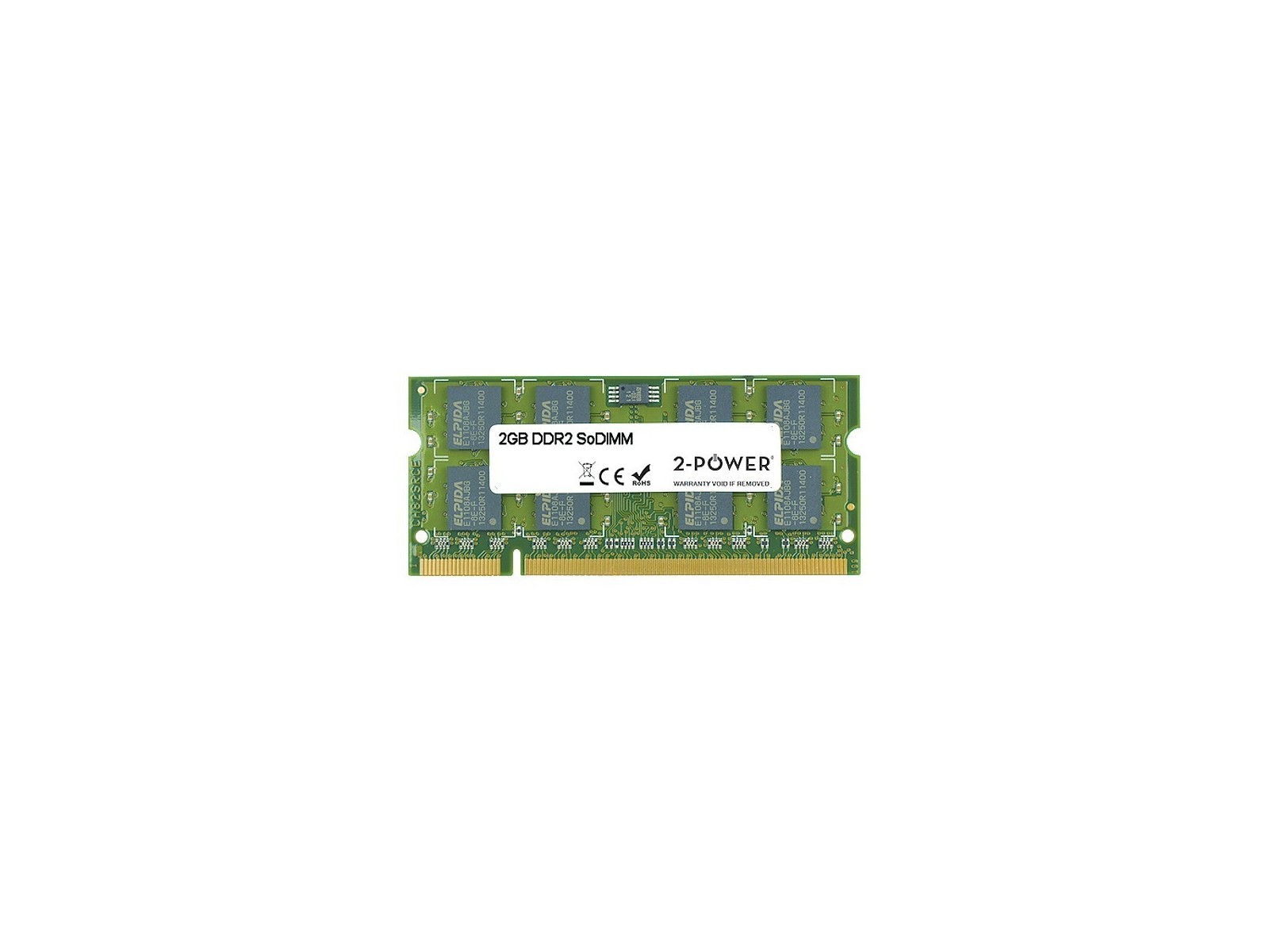2P-PBSO667-2GB 2GB DDR2 667MHz SoDIMM 2P-PBSO667-2GB 2GB DDR2 667MHz SoDIMM