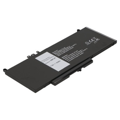 2P-R0TMP Batteria 7.6V 5800mAh 44Wh Dell Latitude E5470