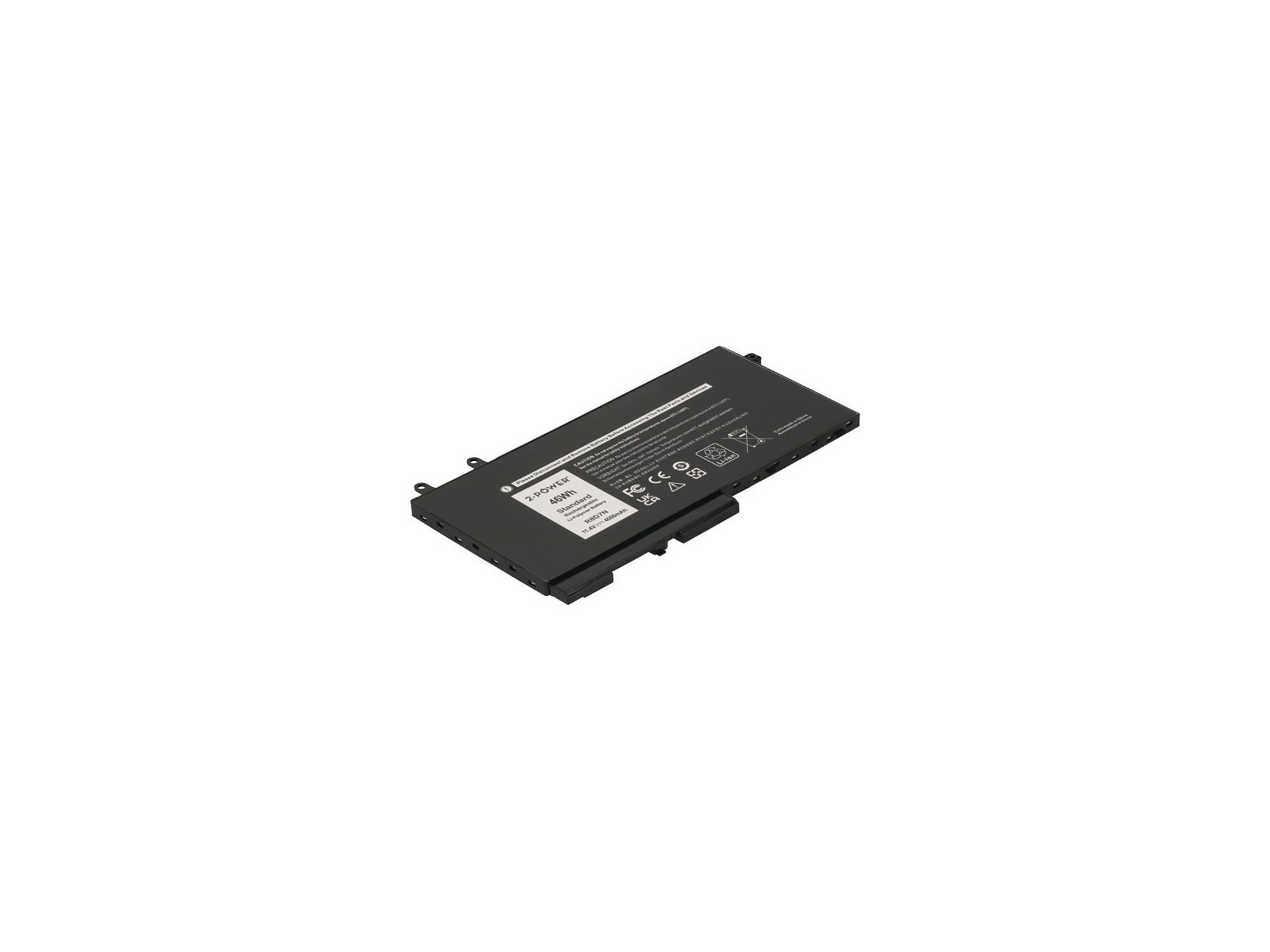 2P-R8D7N Batteria 11.4V 4000mAh Dell Latitude 5400 2P-R8D7N Batteria 11.4V 4000mAh Dell Latitude 5400