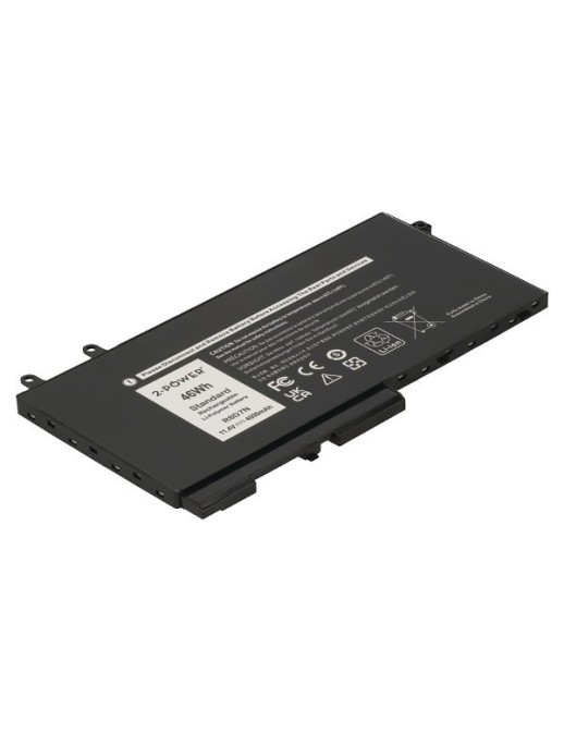 2P-R8D7N Batteria 11.4V 4000mAh Dell Latitude 5400