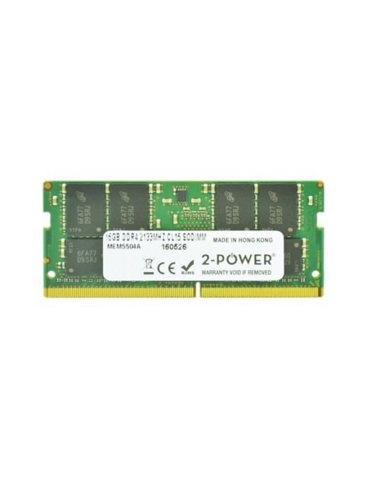 2P-T0E52AT 16GB DDR4 2133MHZ CL15 SoDIMM