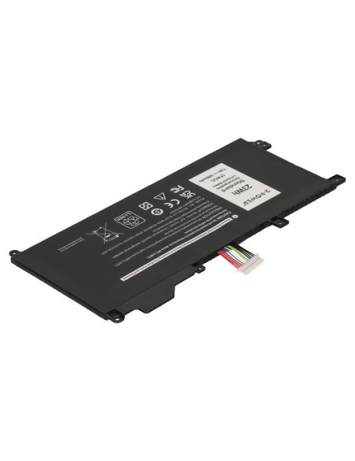 2P-T5H6P Batteria 7.6V 3000mAh Dell Latitude 7200 2-in-1