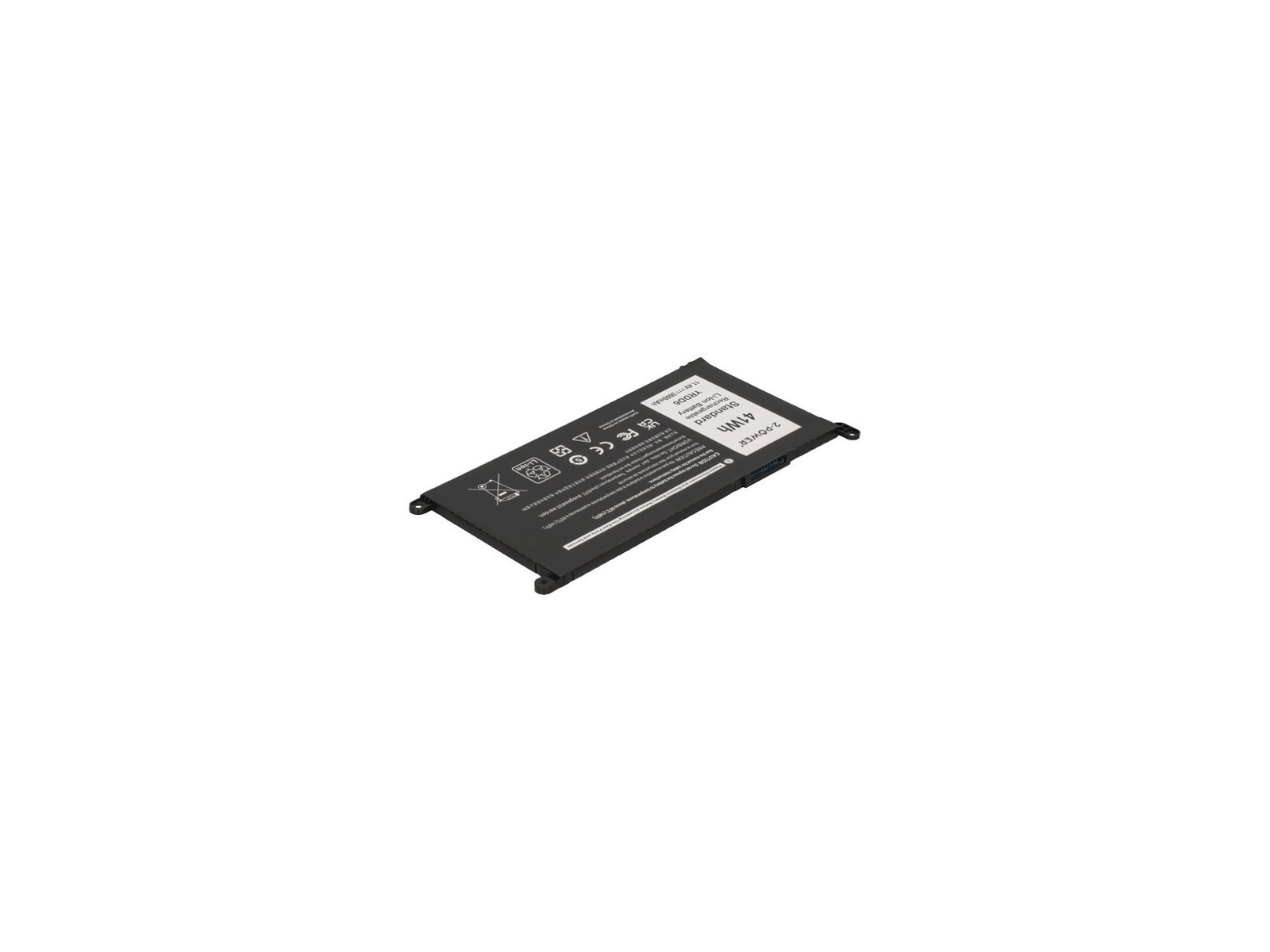 2P-TRDD6 Batteria 11.4V 3600mAh Dell Inspiron 3579 2P-TRDD6 Batteria 11.4V 3600mAh Dell Inspiron 3579