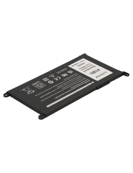 2P-TRDD6 Batteria 11.4V 3600mAh Dell Inspiron 3579