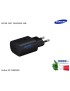 GH44-03053A Caricabatterie USB-C [25W] SAMSUNG (NERO) EP-TA800EBE (BULK) Galaxy Note 10 S10 5G S20 + S20 Ultra Note 20 A70 A80