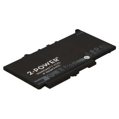 2P-V6VMN Batteria 11.1V 3180mAh Dell Latitude E7270, E7470