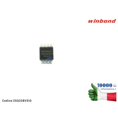 25Q32BVSIG IC Chip Bios WINBOND 25Q32BVSIG 25Q32BV 25Q32BVS 25 Q 32 BVSI 25 Q 32 BVSIG W 25 Q 32 BVSIG W 25 Q 32 BVSSIG SOP8 ...