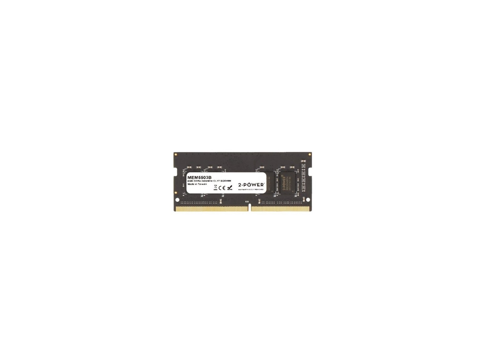 2P-V7192008GBS 8GB DDR4 2400MHz CL17 SODIMM 2P-V7192008GBS 8GB DDR4 2400MHz CL17 SODIMM