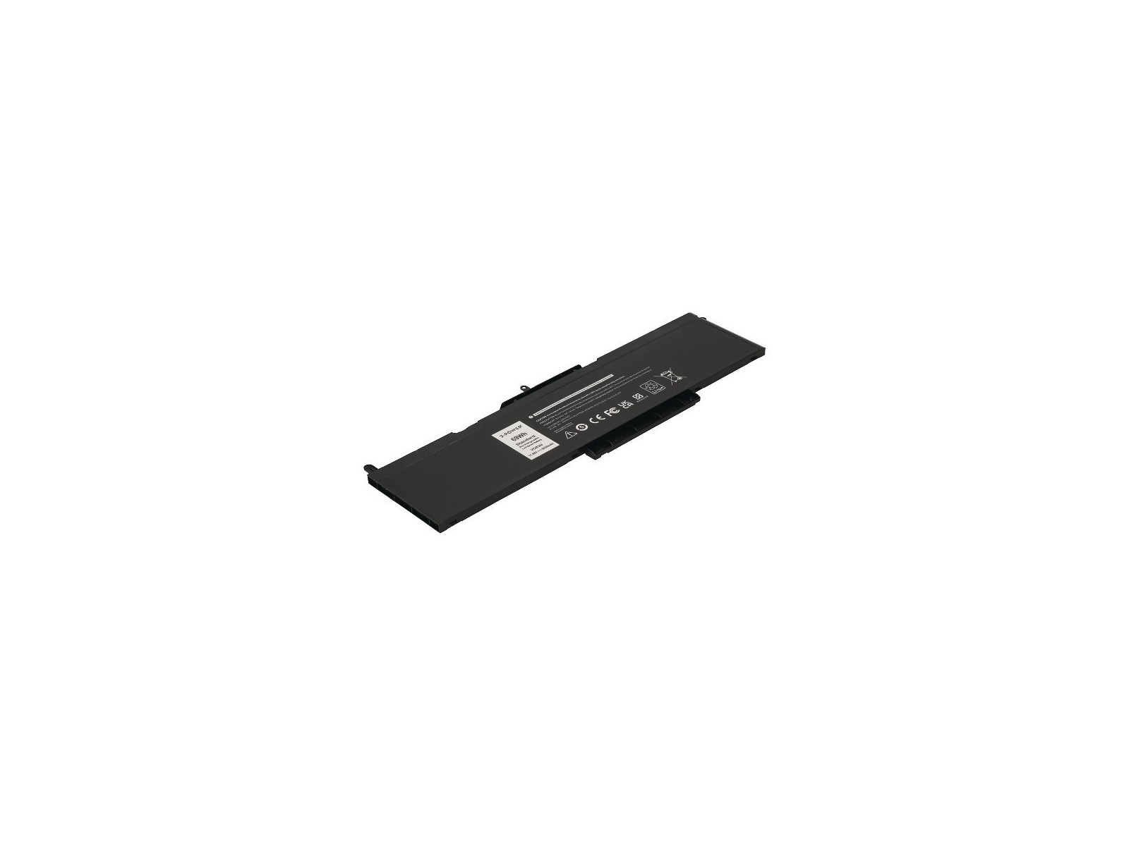 2P-VG93N Batteria 11.55V 6000mAh Dell Precision 3520 2P-VG93N Batteria 11.55V 6000mAh Dell Precision 3520