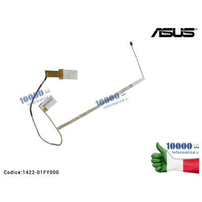1422-01FY000 Cavo Flat LCD ASUS X550VB Y581C F550L A550 X550C R510CA W518L Ultra Thin 1422-01FV000 1422-01FY000