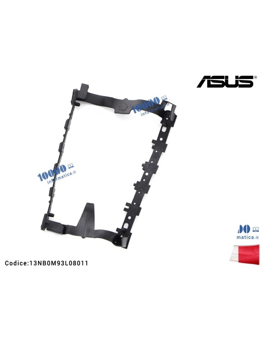 13NB0M93L08011 Supporto in Gomma Hard Disk Brackets HDD ASUS VivoBook 15 X512 X512F F512 X512FL F512F X512DA Tray Rubber 13NB...