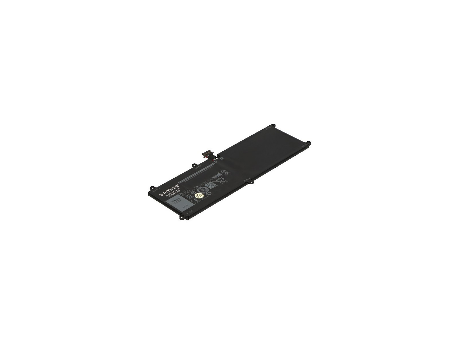 2P-VHR5P Batteria 7.6V 4375mAh Dell Latitude 11 5175, 5179 2P-VHR5P Batteria 7.6V 4375mAh Dell Latitude 11 5175, 5179