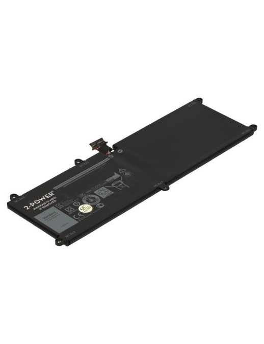 2P-VHR5P Batteria 7.6V 4375mAh Dell Latitude 11 5175, 5179