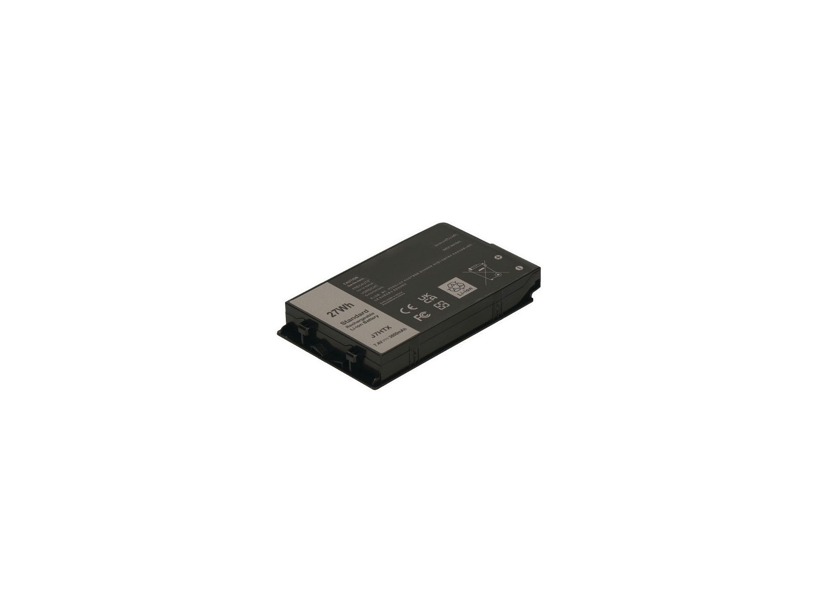 2P-VMM1J Batteria 7.4V 3600mAh Dell Latitude 12 7212 2P-VMM1J Batteria 7.4V 3600mAh Dell Latitude 12 7212