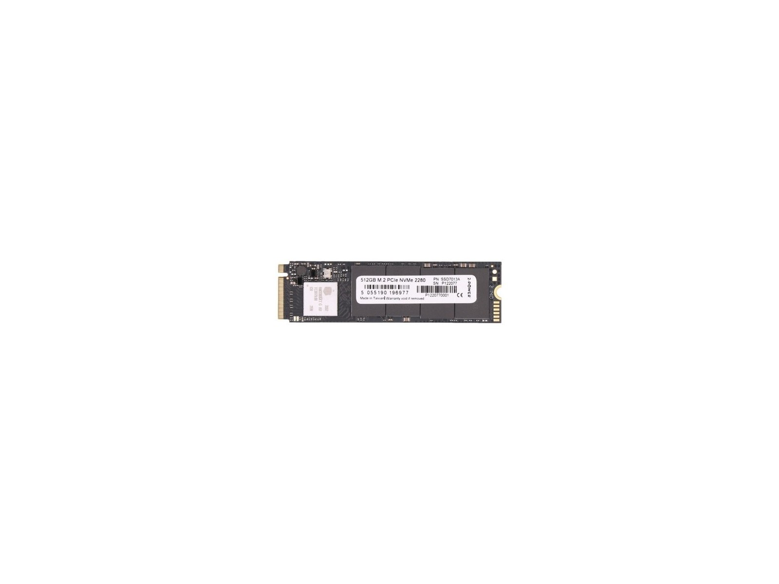 2P-WDS480G2G0C 512GB M.2 PCIe NVMe 2280 2P-WDS480G2G0C 512GB M.2 PCIe NVMe 2280