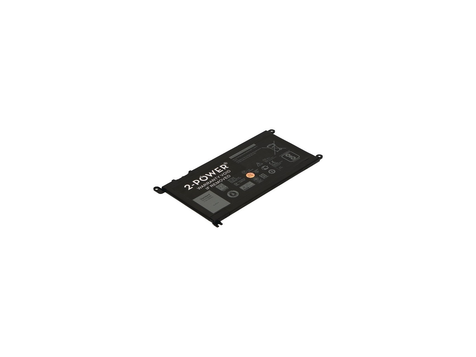 2P-WJXMR Batteria 11.4V 3400mAh Dell Inspiron 13 5378 2-In-1 2P-WJXMR Batteria 11.4V 3400mAh Dell Inspiron 13 5378 2-In-1