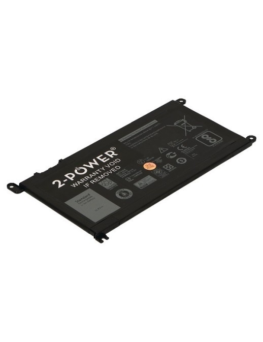 2P-WJXMR Batteria 11.4V 3400mAh Dell Inspiron 13 5378 2-In-1