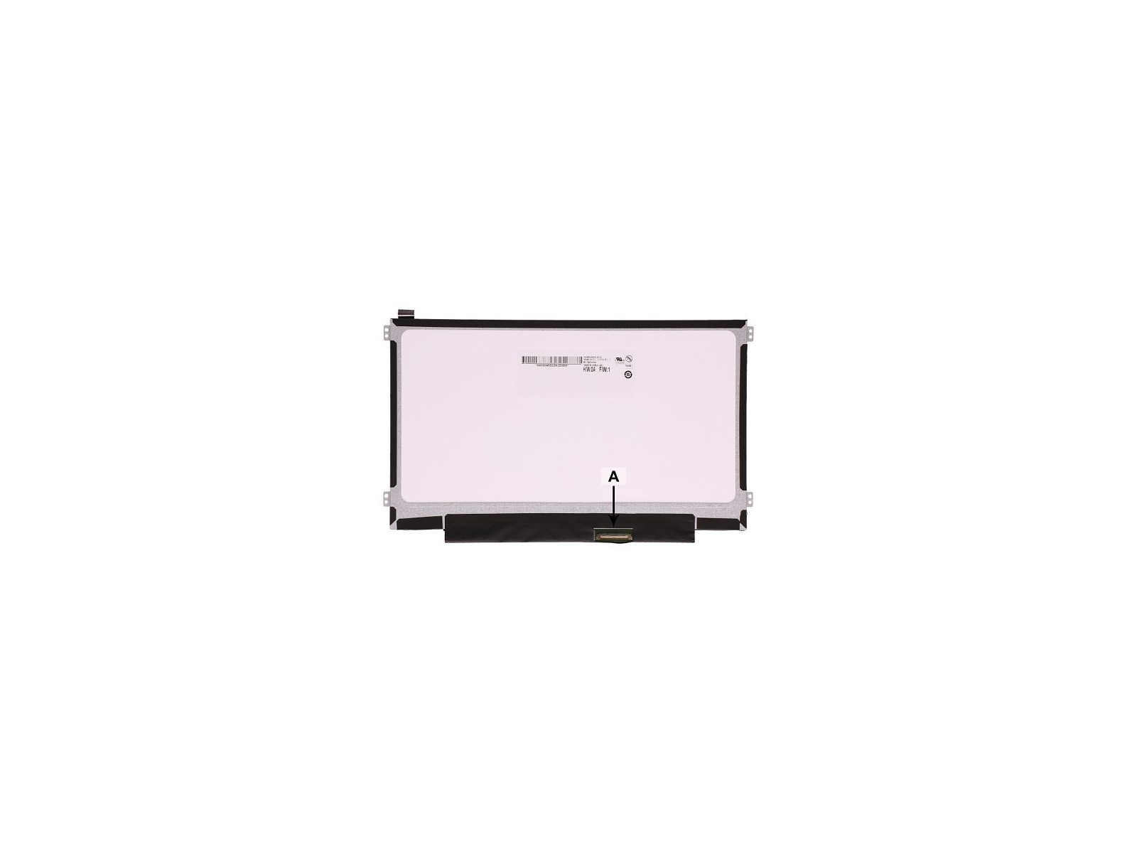 2P-WWKJX 11.6 1366x768 LED OnCell T/P (Opaco) 2P-WWKJX 11.6 1366x768 LED OnCell T/P (Opaco)