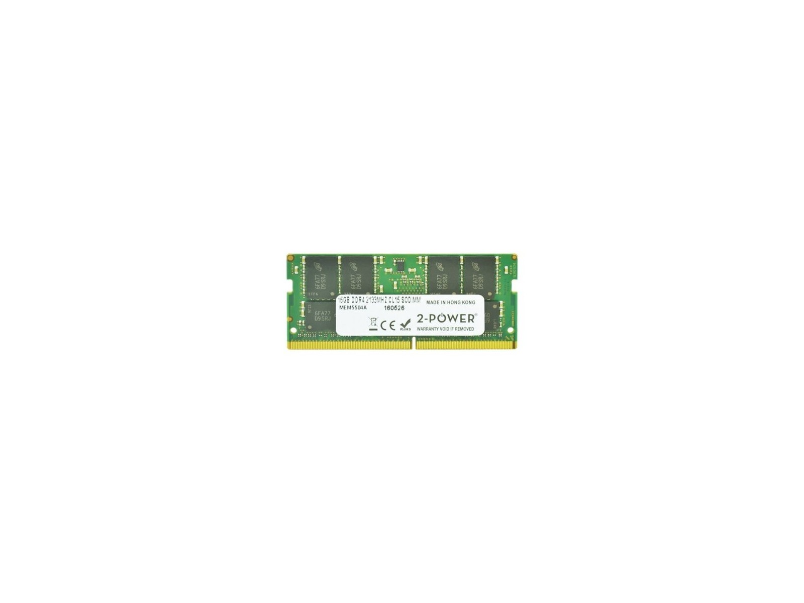 2P-X2E91AA 16GB DDR4 2133MHZ CL15 SoDIMM 2P-X2E91AA 16GB DDR4 2133MHZ CL15 SoDIMM