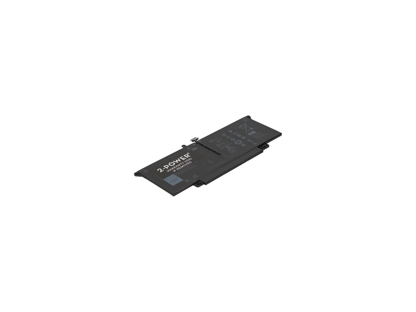 2P-XMT81 Batteria 7.7V 7100mAh Dell Latitude 7310 2P-XMT81 Batteria 7.7V 7100mAh Dell Latitude 7310