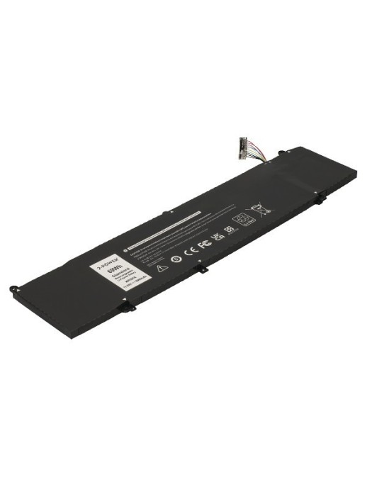 2P-XRGXX Batteria 11.55V 6000mAh Dell Alienware M15
