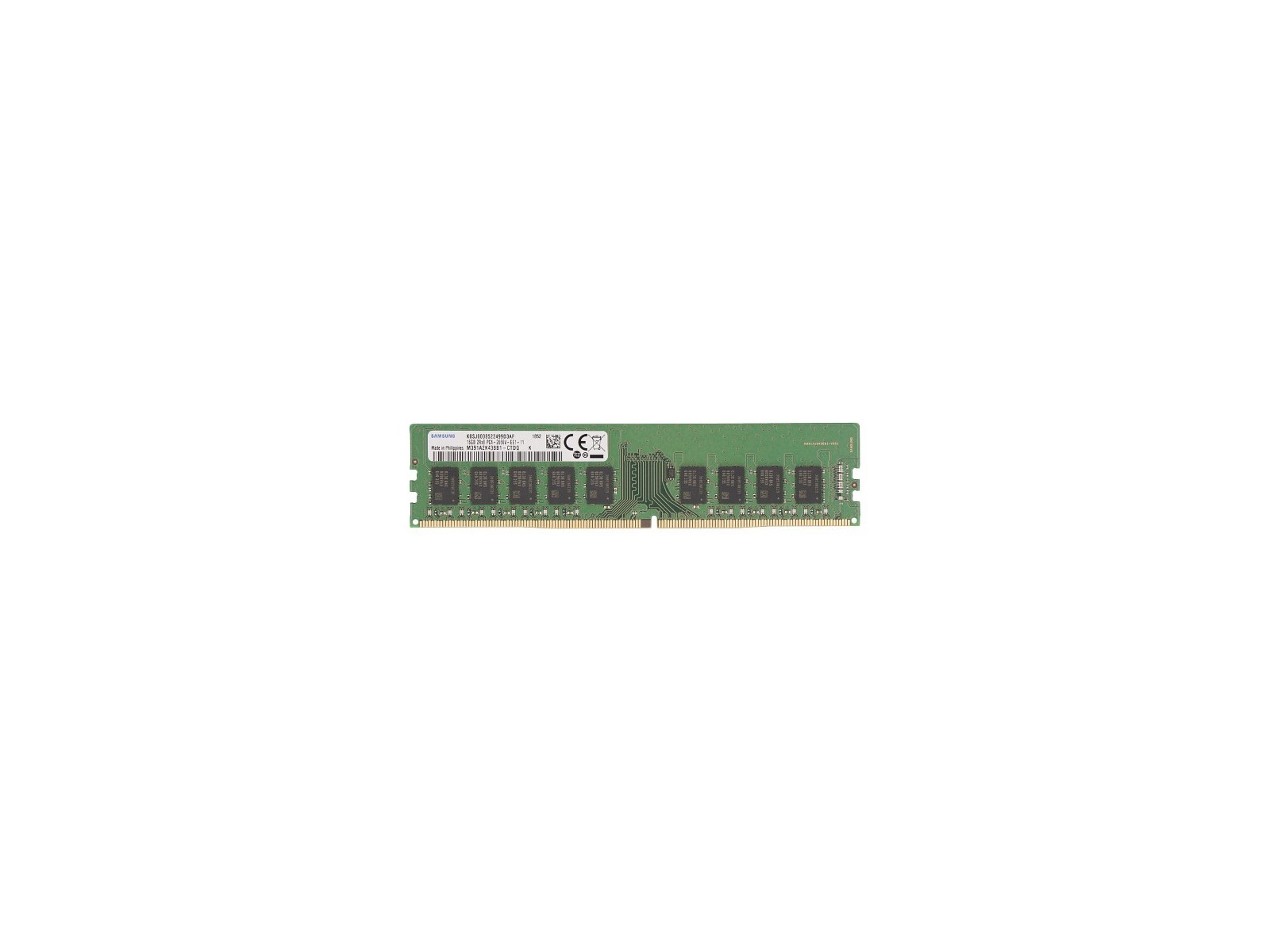 2P-Y7B53AA 16GB DDR4 2400MHz ECC CL17 UDIMM 2P-Y7B53AA 16GB DDR4 2400MHz ECC CL17 UDIMM