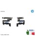 L56910-001 Cerniere Hinges HP Pavilion 15-DK TPN-C141 15-DK0000 [COPPIA] L56910-001