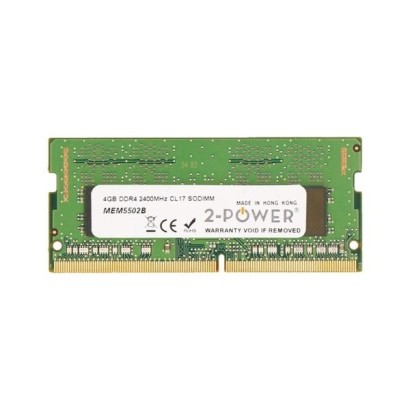 2P-Z4Y84AA 4GB DDR4 2400MHz CL17 SODIMM