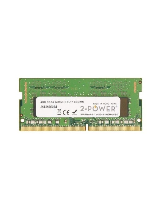 2P-Z4Y84ET 4GB DDR4 2400MHz CL17 SODIMM