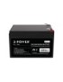 2P12-12 2-Power 12V 12Ah VRLA Batteria Adatto per Multiple UPS Applications (APC RBC4)