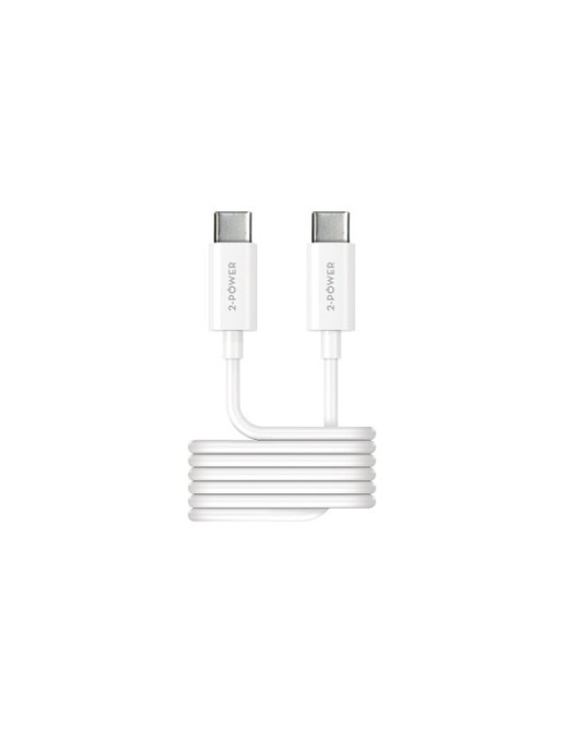 2PUC1M04W 2-Power 1M USB-C to USB-C USB Cavo Various USB Applications
