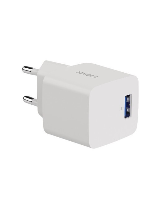 2PWC12W01-EU Wall Charger 12W 1 x USB-A General Consumer Electronics