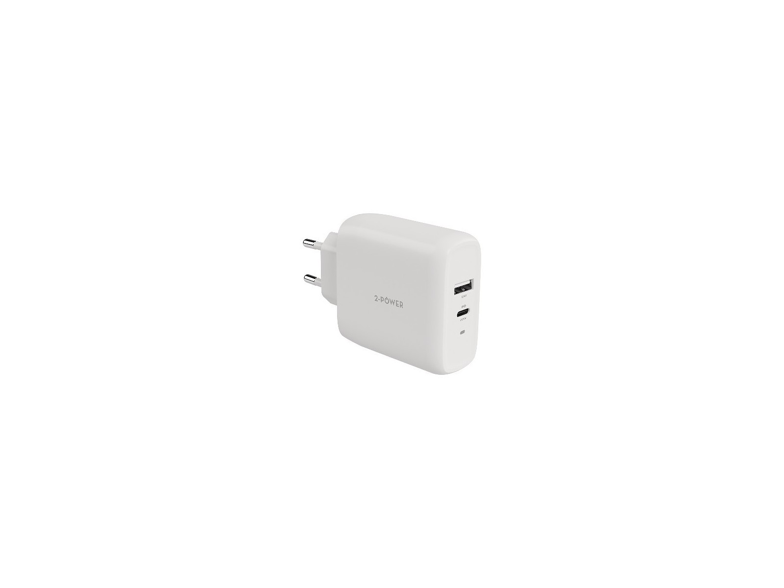 2PWC32W02-EU Wall Charger PD 20W USB-C & 12W USB-A General Consumer Electronics 2PWC32W02-EU Wall Charger PD 20W USB-C & 12W USB-A General Consumer Electronics