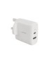 2PWC32W02-UK Wall Charger PD 20W USB-C & 12W USB-A General Consumer Electronics