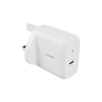 2PWC45W01G-UK Wall Charger PD 45W GaN 1 x USB-C General Consumer Electronics