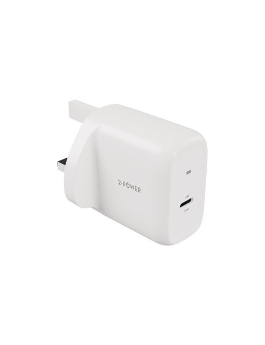 2PWC45W01G-UK Wall Charger PD 45W GaN 1 x USB-C General Consumer Electronics