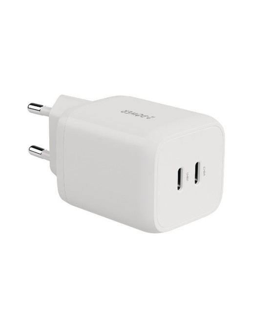2PWC65W02G-EU Wall Charger PD 65W GaN 2 x USB-C General Consumer Electronics