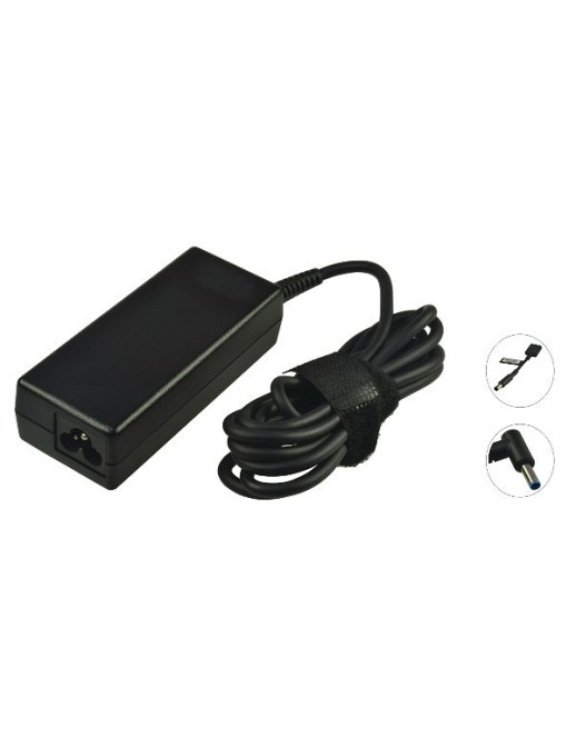 ALT1551A Alimentatore AC 19.5V 65W with Dongle Sostituisce ED494AAABU 4.5mm x 3mm fixed tip + 7.4 x 5mm dongle