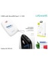 US-CD78-W Power Bank Portatile USAMS US-CD78 [BIANCO] (10000mAh) Dual USB MicroUSB Type-C Digital Display