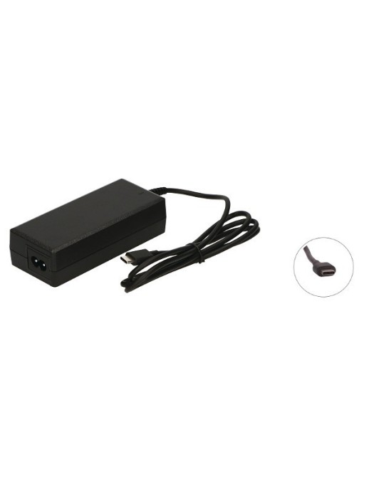 CAA0744A Alimentatore AC USB-C 5V,9V,15V,20V 65W Multiple Type-C Devices - with PD
