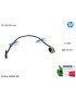 686900-001 Connettore DC Power Jack PJ593 HP Envy M6 M6-1000 M6-1200 M6-1300 (8 PIN) [25 cm] 689145-SD1 686900-001