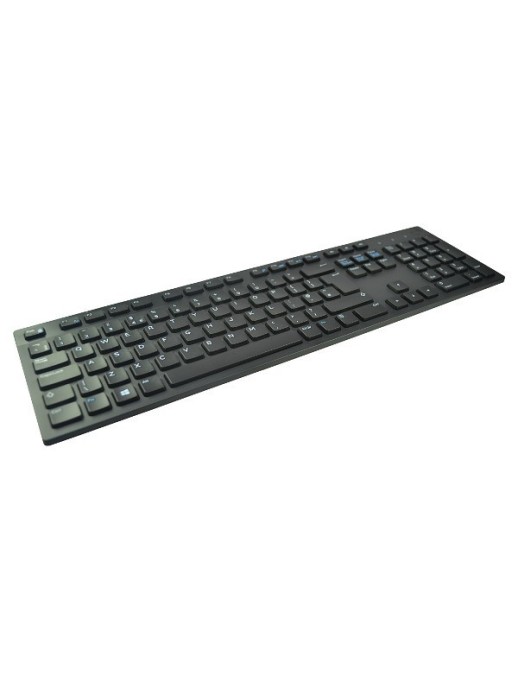 0WJN9 Dell USB Slim QuietKey Tastiera (UK)