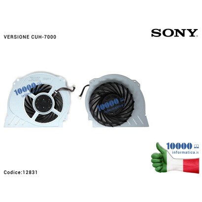 12831 Ventola di Raffreddamento Fan CPU SONY PlayStation 4 PS4 CUH-7000 CUH-7000BB01