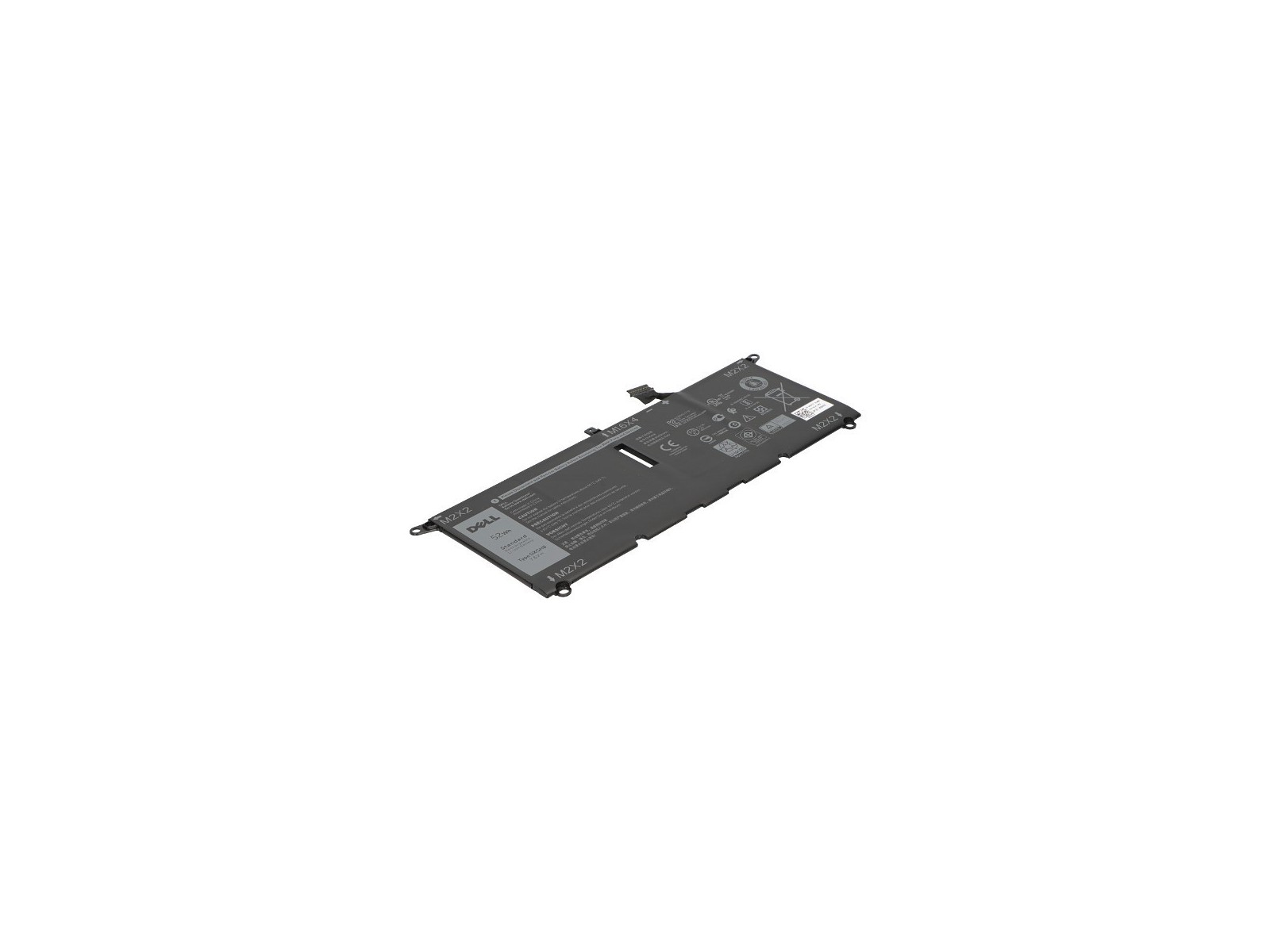 451-BCRE Batteria 7.6V 6500mAh Dell XPS 13 9370 451-BCRE Batteria 7.6V 6500mAh Dell XPS 13 9370